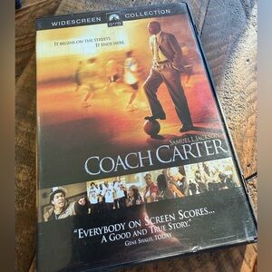 Coach Carter DVD